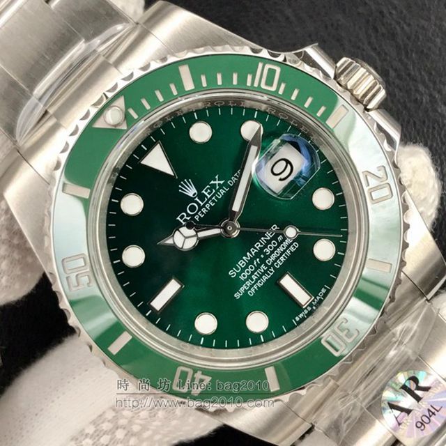 勞力士手錶 潛航者水鬼系列 Rolex機械男士腕表 勞力士高端男表  hds1642